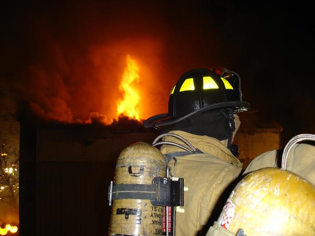 3/19/08 - M/A to Port Chester - Structure Fire